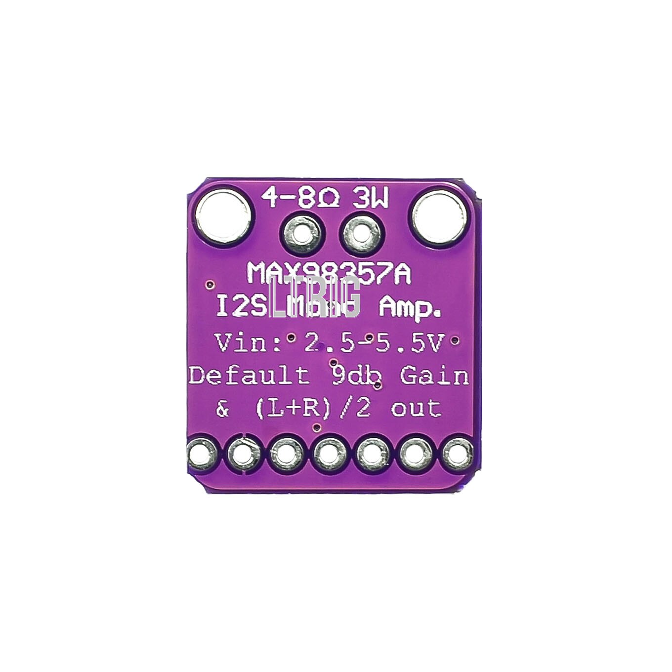Custom 1PCS Max98357 I2S 3W Class D Amplifier Breakout Interface Dac Decoder Module Filterless Audio