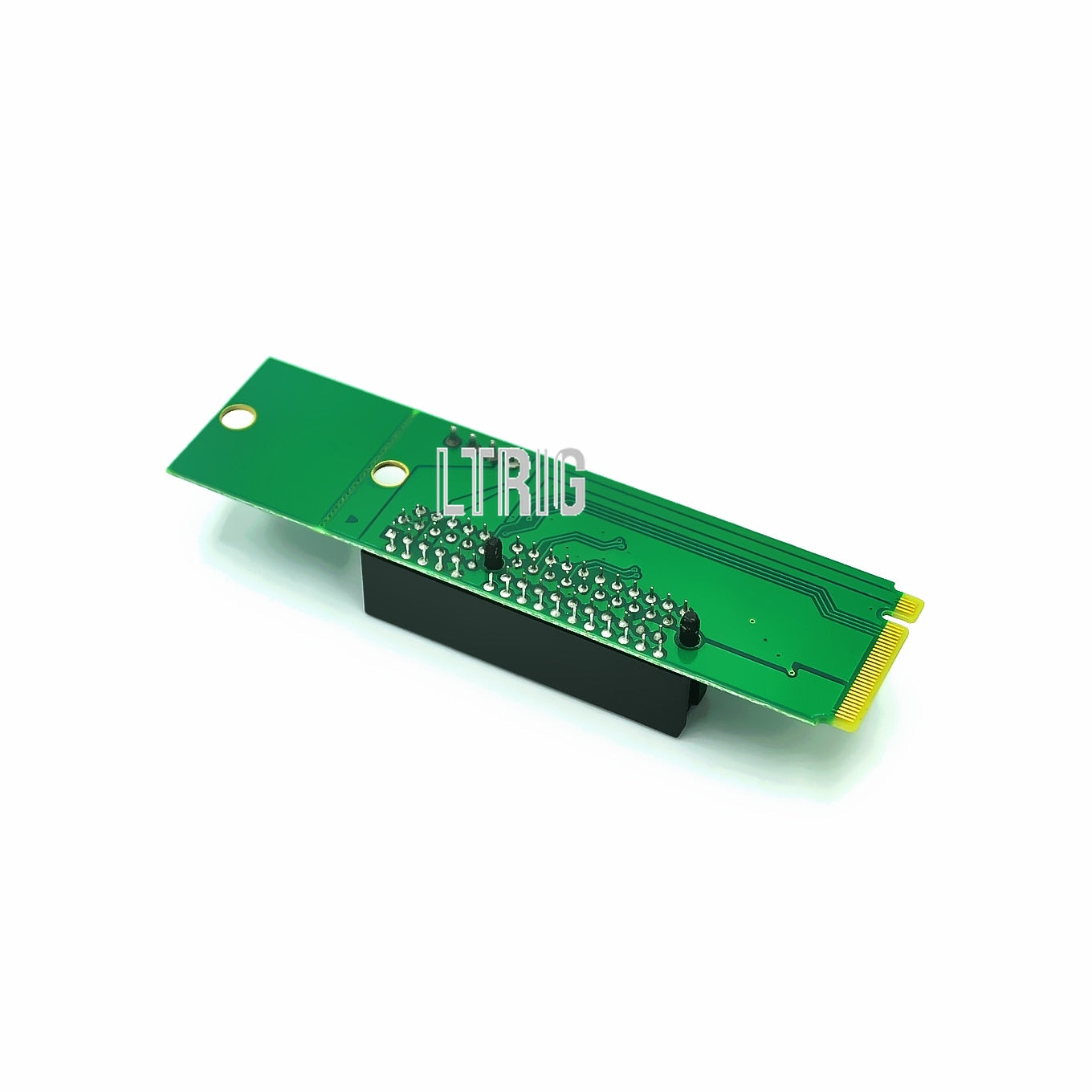 Custom 1PCS NGFF M2 to PCI-e 4x Slot Riser Card M key M.2 SSD Port to PCI Express Adapter Convertor for Mining