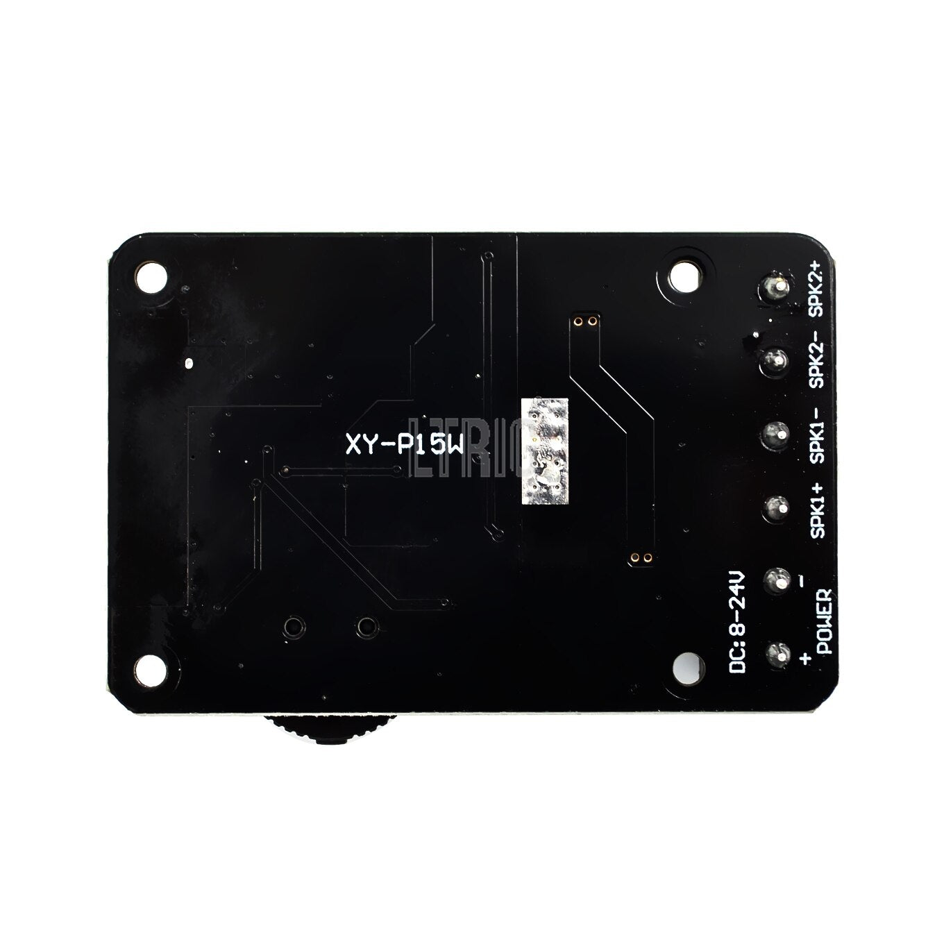 Custom 1PCS10W/15W/20W/30W/40W Stereo Bluetooth Power Amplifier Board 12V/24V Module XY-P15W XY-P40W