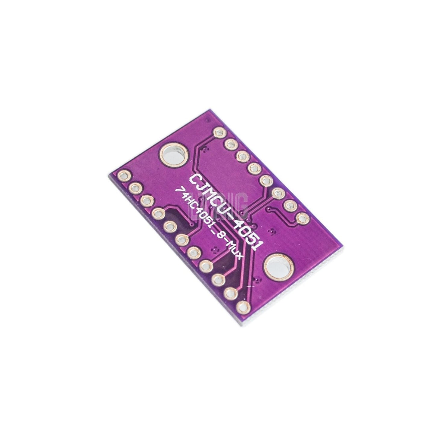 Custom 1PCS74HC4051 8 channel Analog Multiplexer Selector Module Multiplexers Distributor Resolver CJMCU-4051 For Arduino