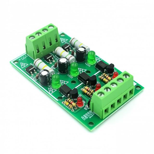 Custom 1PCSAC 220V Optocoupler Isolation Module Voltage Detect Board Adaptive For PLC Isolamento Fotoaccoppiatore Module