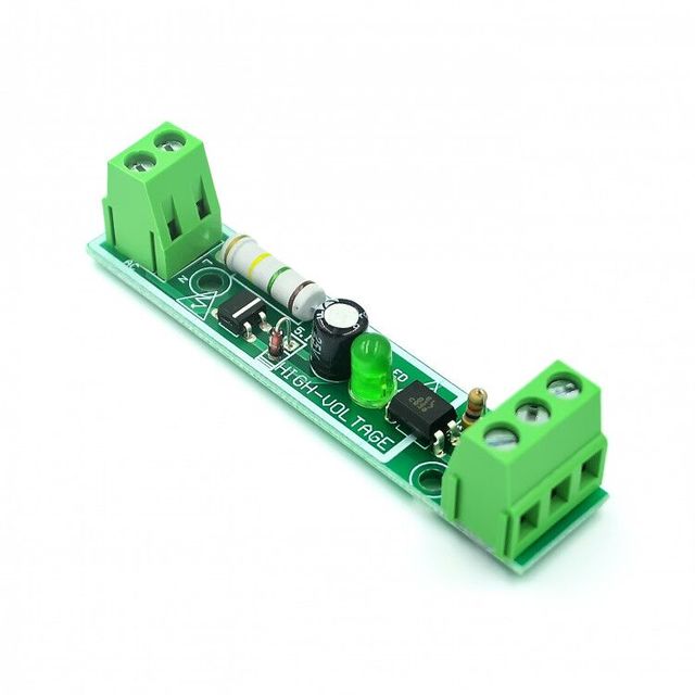 Custom 1PCSAC 220V Optocoupler Isolation Module Voltage Detect Board Adaptive For PLC Isolamento Fotoaccoppiatore Module