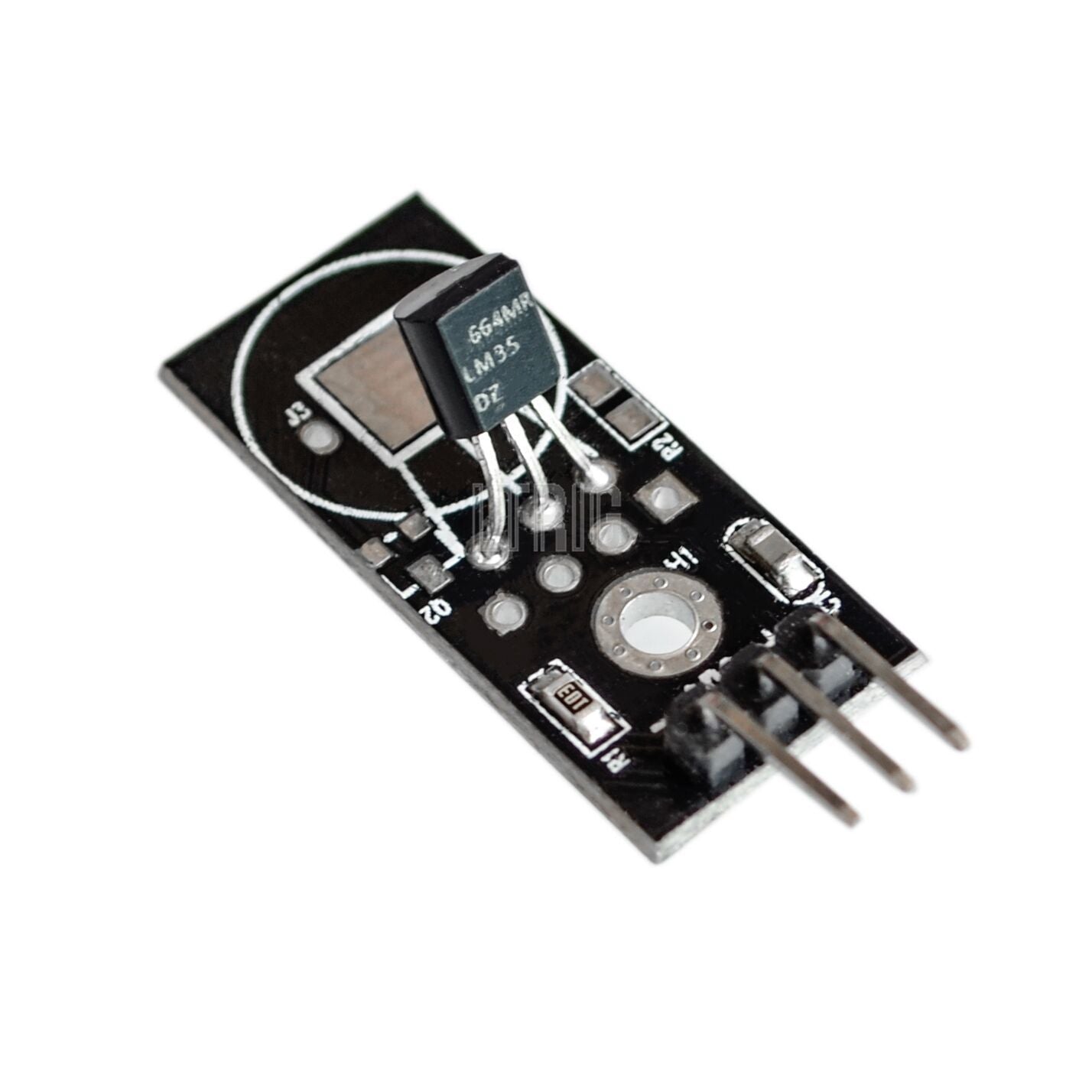 Custom 1PCSDC 4V-30V LM35D LM35DZ Digital Temperature Sensor Linear Module LM35 Smart car