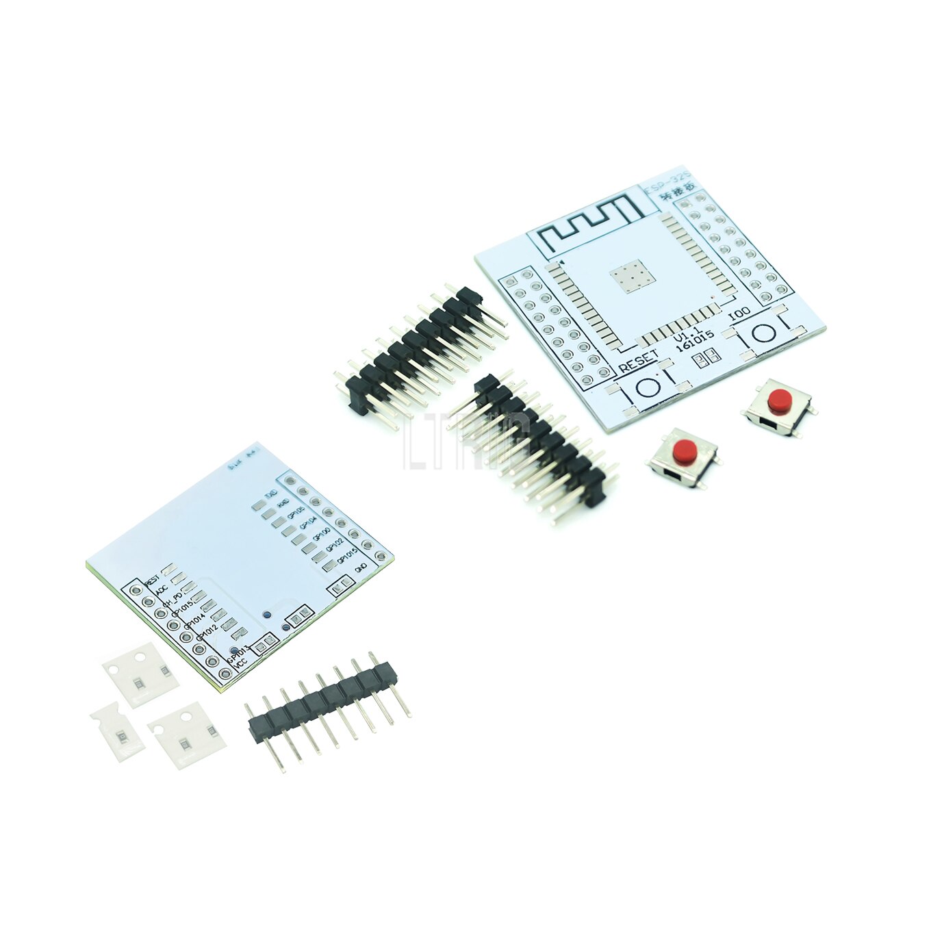 Custom 1PCSESP8266 serial WIFI module ESP32 Adapter plate ESP-07 ESP-08 ESP-12 applies