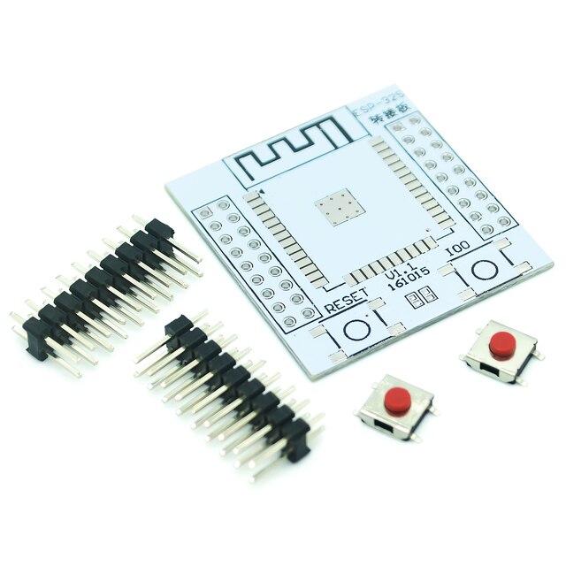 Custom 1PCSESP8266 serial WIFI module ESP32 Adapter plate ESP-07 ESP-08 ESP-12 applies