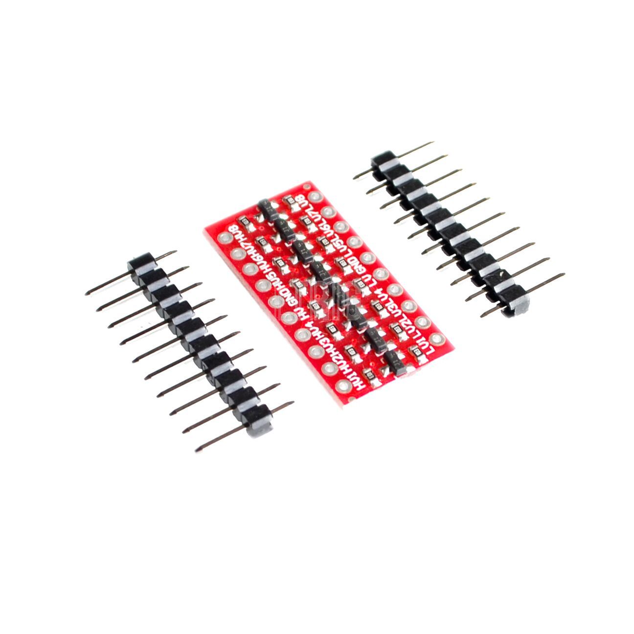 Custom 1PCSI2C IIC 8 Channel Logic Level Converter Module Bi-Directional Module Step Up 3.3V To 5V