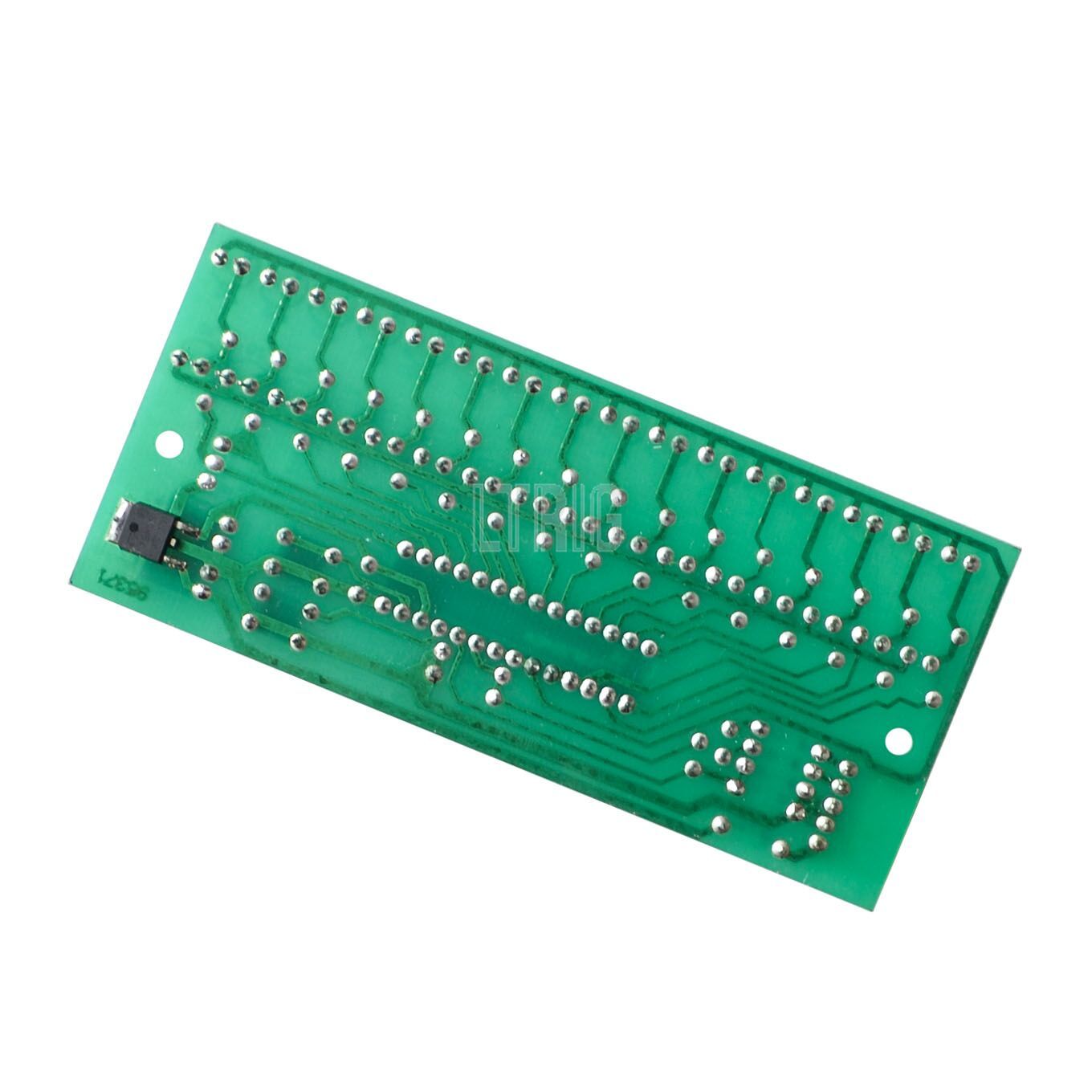 Custom 1PCSMCU Adjustable Display Pattern LED VU Meter Level Indicator Amplifier Audio 16 LED DC 8V to 12V