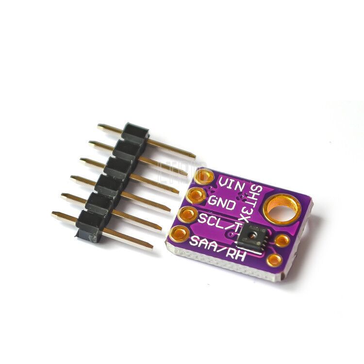 Custom 1PCSOriginal I2C Interface SHT31 SHT30-D Digital Output Temperature Humidity Sensor Accuracy For Arduino