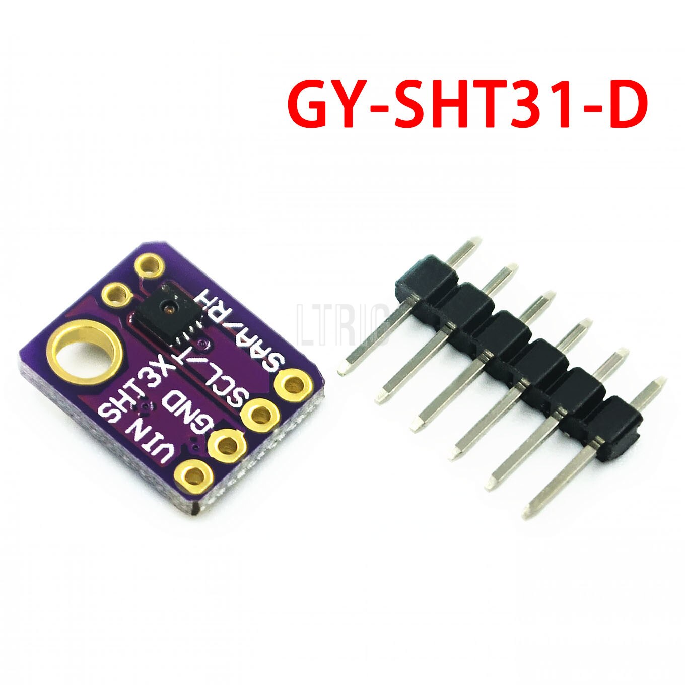 Custom 1PCSOriginal I2C Interface SHT31 SHT30-D Digital Output Temperature Humidity Sensor Accuracy For Arduino