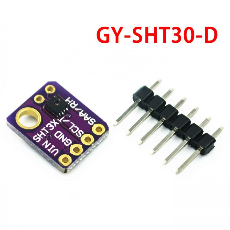 Custom 1PCSOriginal I2C Interface SHT31 SHT30-D Digital Output Temperature Humidity Sensor Accuracy For Arduino