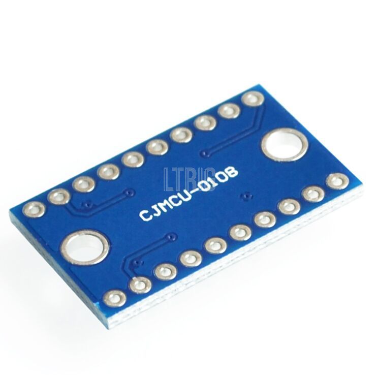 Custom 1PCSTXS0108E 8 Channel Logic Level Converter Convert TTL Bi-directional Mutual Convert