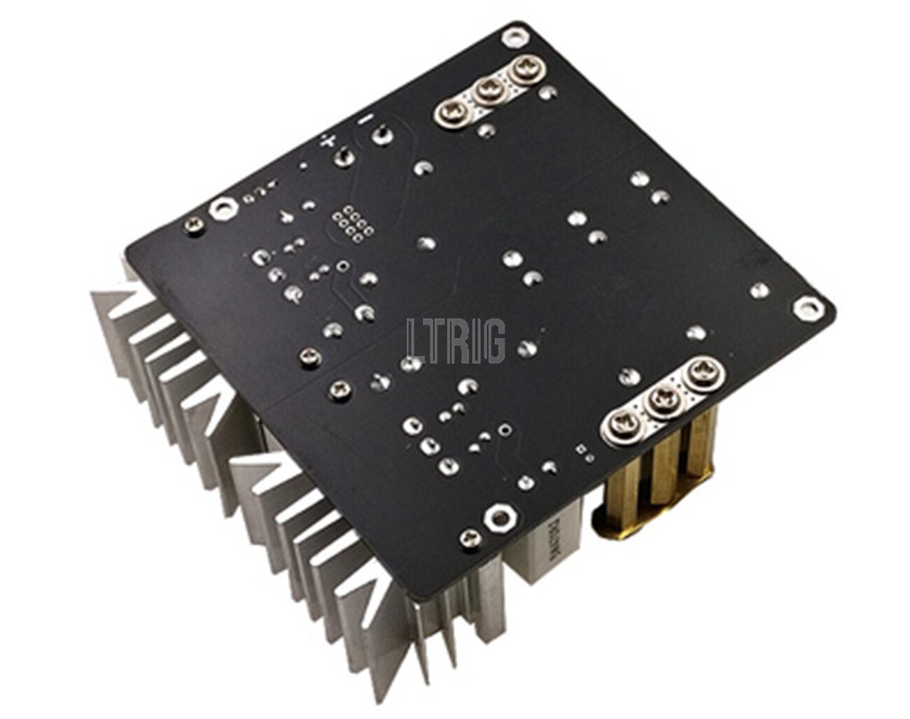 custom 1Pcs 12-48v 1000W 20A ZVS Low voltage induction heating board Power supply module Flyback Driver Heater Tesla coil