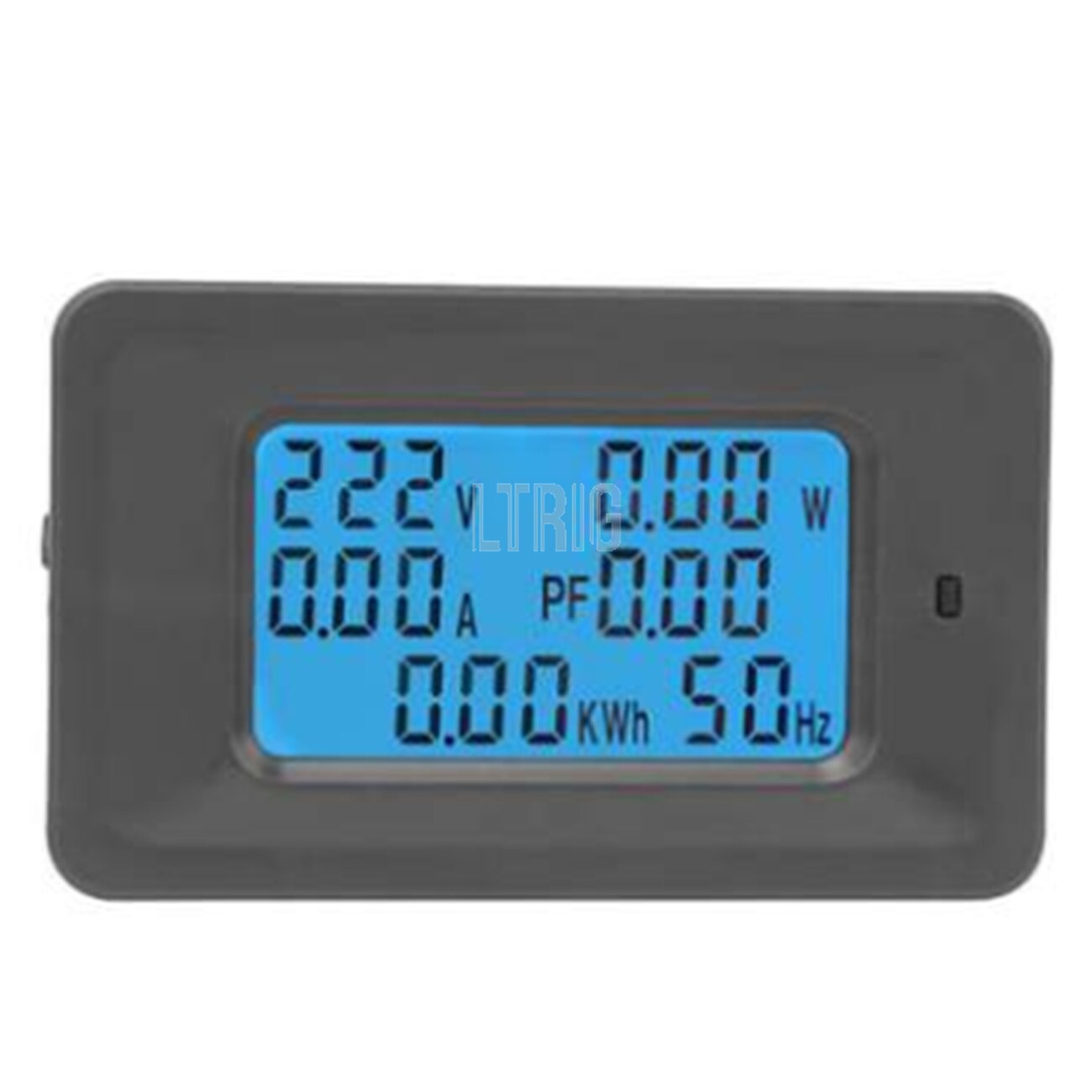 custom 1Pcs 20A /100A AC LCD Digital Power Panel Meter Watt Monitor Voltage Kilowatt-hour Voltmeter Ammeter Tester Tool