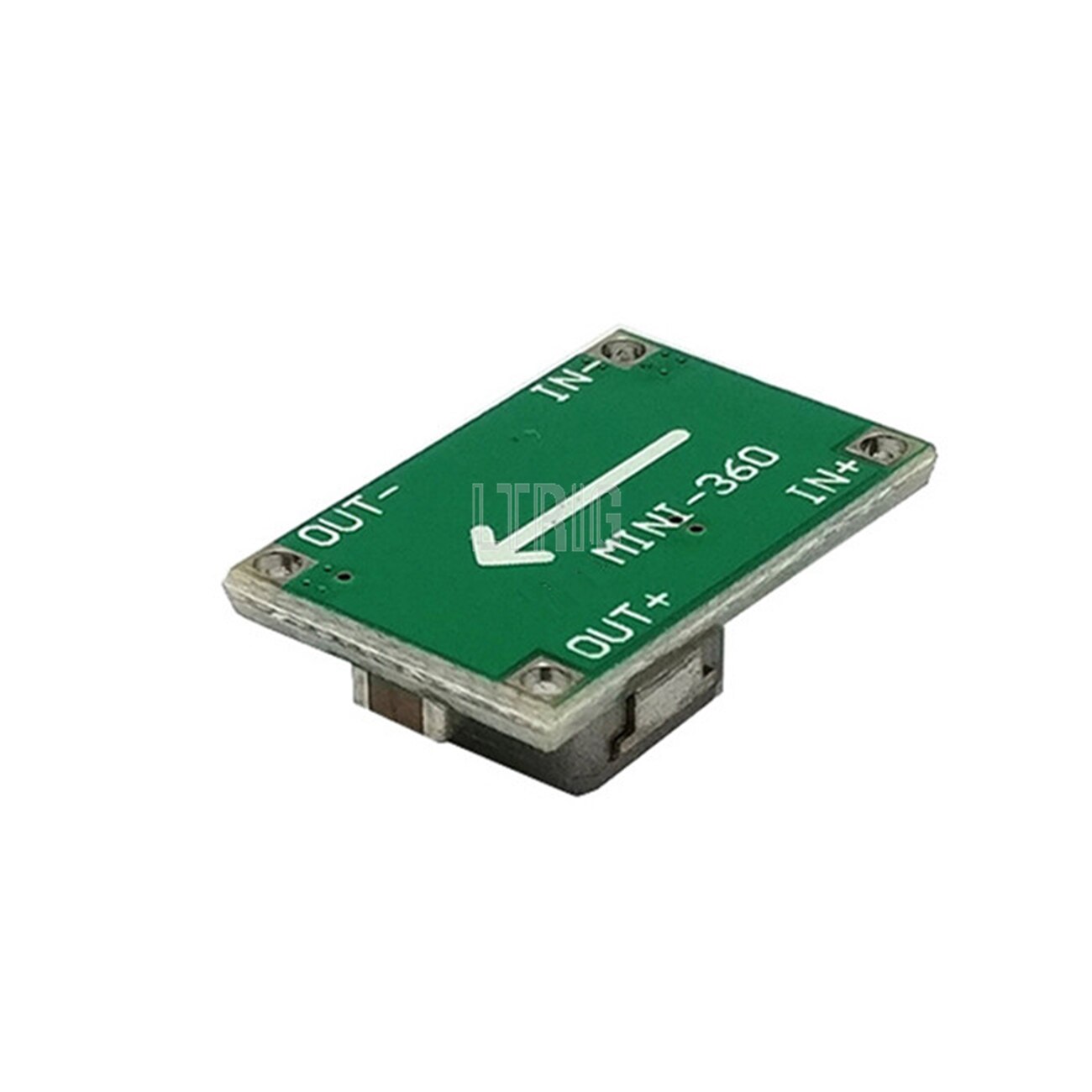 custom 1Pcs 360 RC Airplane Module Mini 360 DC Buck Converter 2A Step Down Module 4.75V-23V to 1V-17V 17x11x3.8mm LM2596