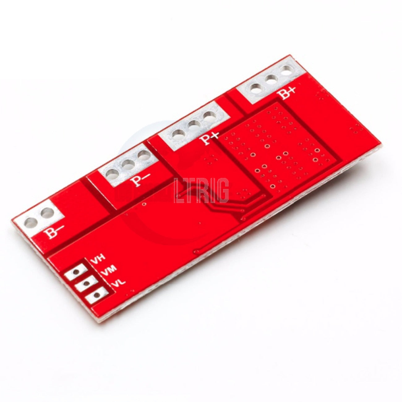 custom 1Pcs 3S/ 4S 30A High Current Li-ion Battery 18650 Charger Protection Board 14.4V 14.8V 16.8V Overcharge