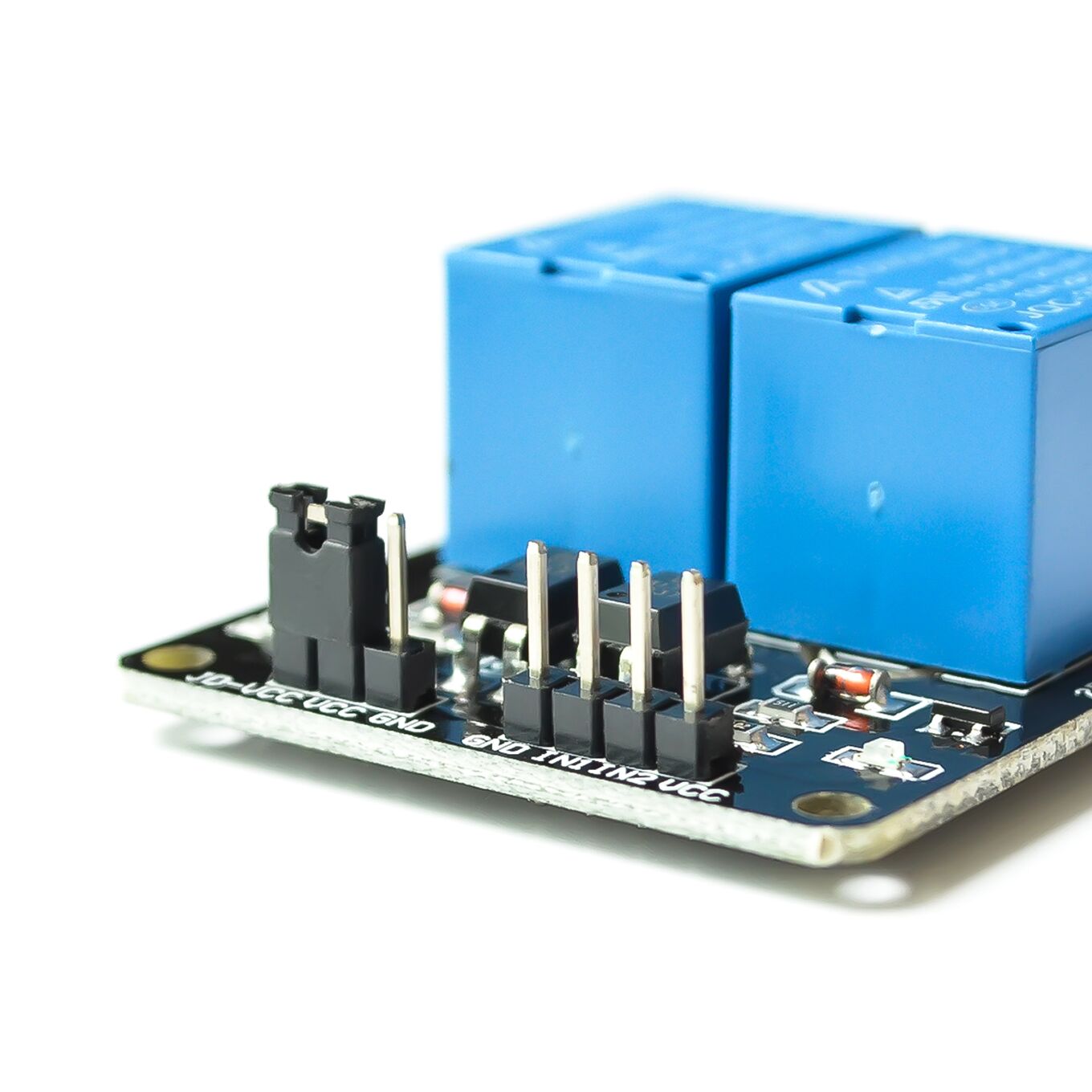 custom 1Pcs 5V 2-Channel Relay Module Shield for Ardui ARM PIC AVR DSP Electronic 5V 2 Channel Relay Module