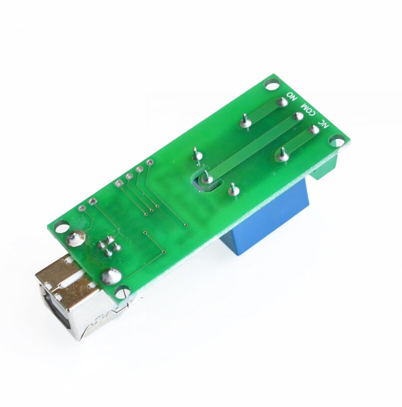 custom 1Pcs 5V USB Relay 1 Channel Programmable Computer Control For Smart Home