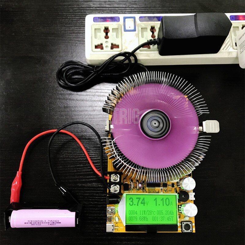 custom 1Pcs 8 in 1 150w usb digital meter battery capacity tester adjustable voltmeter constant current charger