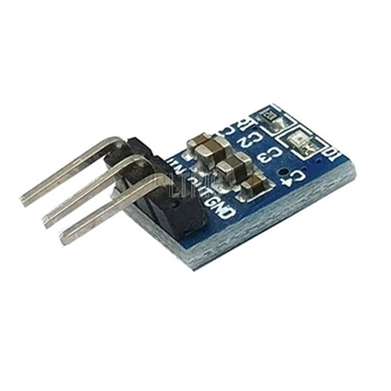 custom 1Pcs Alta Qualidade1pcs AMS1117 3.3V Para DC-DC Step-Down Power Supply Module 800MA
