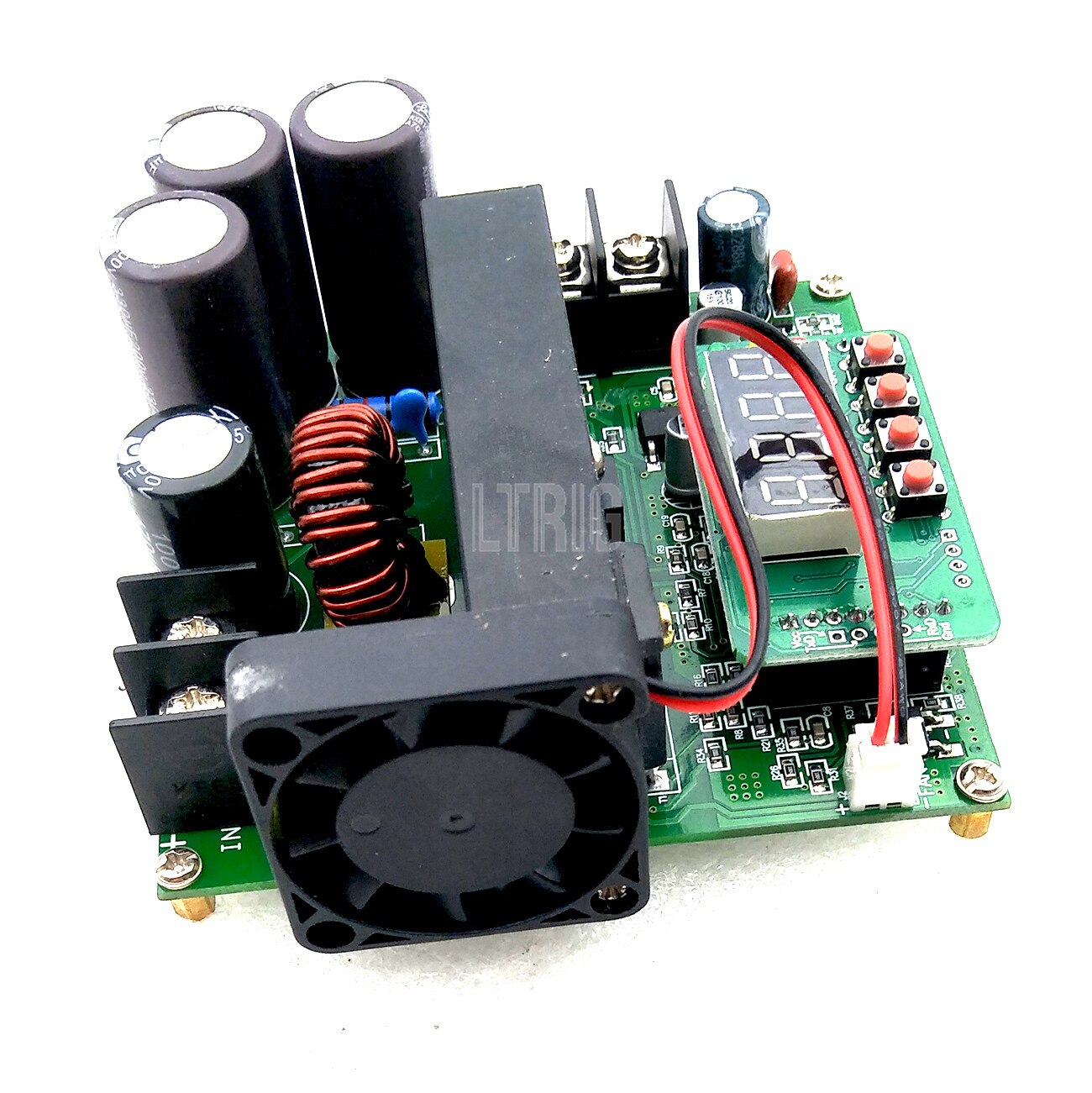 custom 1Pcs B900W adjustable impulse module Current Transformer Voltage Regulator Module Input Constant 8-60v 10-120v 900w