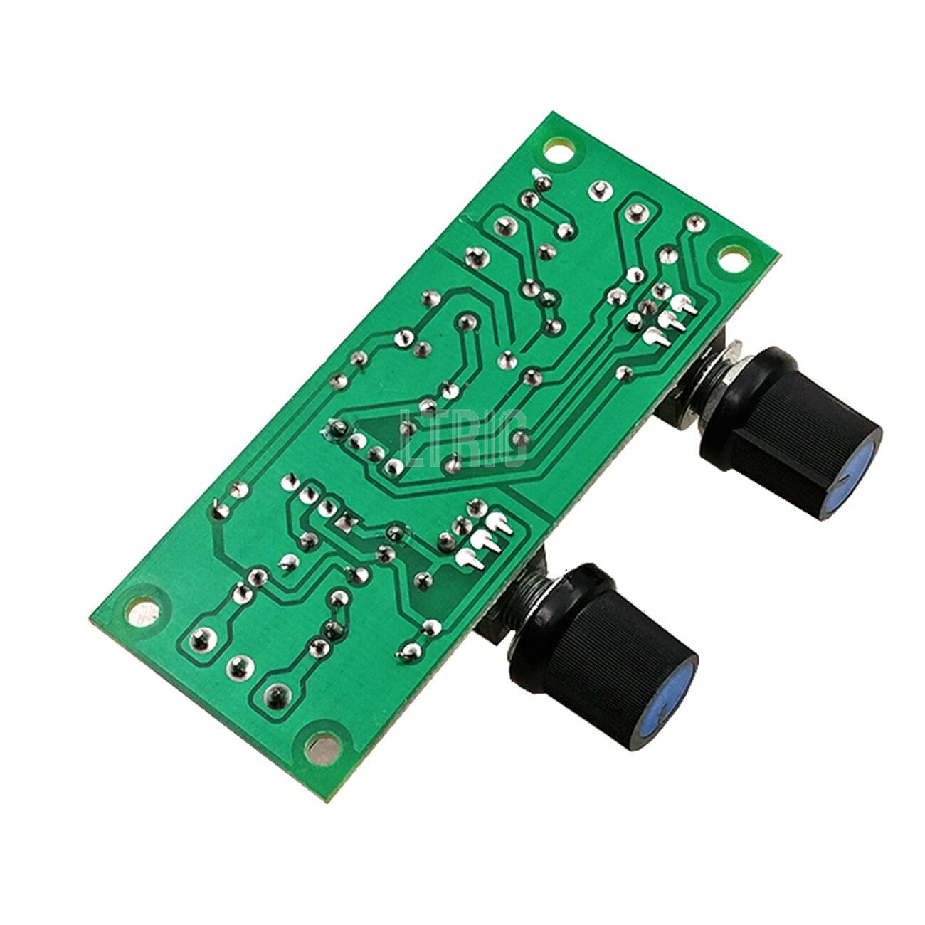 custom 1Pcs DC 10-24V low-pass module accessories filter board amplifier 22Hz-300Hz preamp volume smart speaker control