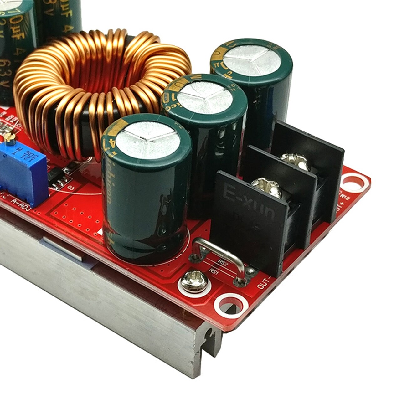 custom 1Pcs DC 1200W 20A boost constant current module converter Variable voltage power input DC10-60V boost module