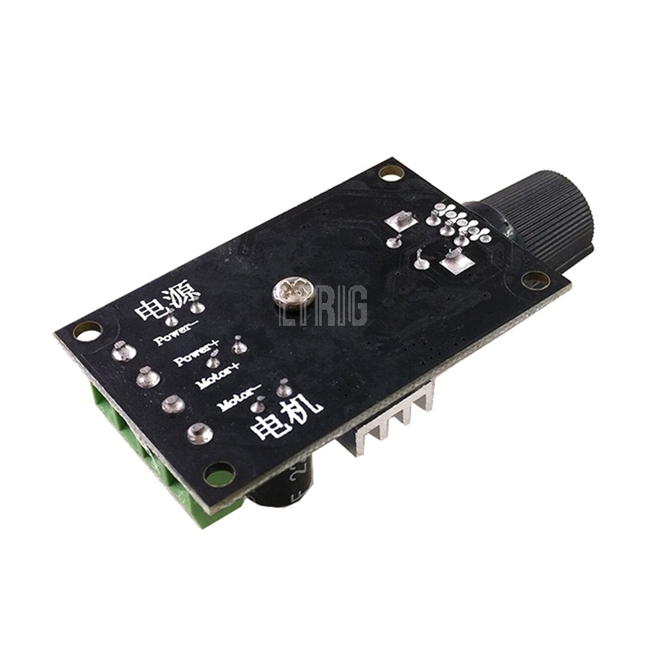 custom 1Pcs DC 6V 12V 24V 28V DC 3A 80W PWM motor speed controller adjustable speed control regulator potentiometer
