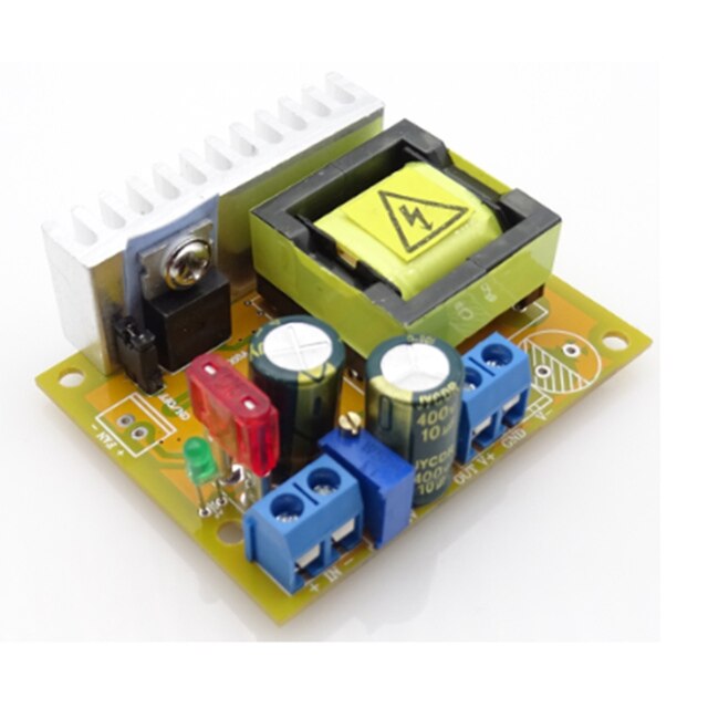 custom 1Pcs DC high voltage capacitor charging ZVS boost module guns 45-390V 780V Adjustable Regulator