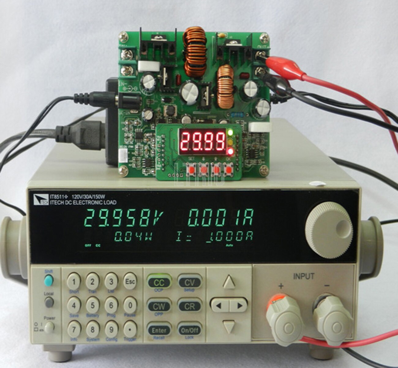 custom 1Pcs DPS3806 D3806 CNC regulated DC adjustable step constant current power supply and voltage and current module