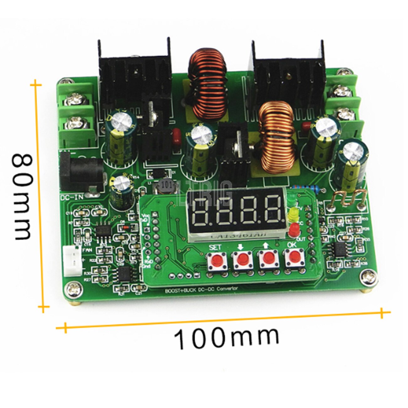 custom 1Pcs DPS3806 D3806 CNC regulated DC adjustable step constant current power supply and voltage and current module