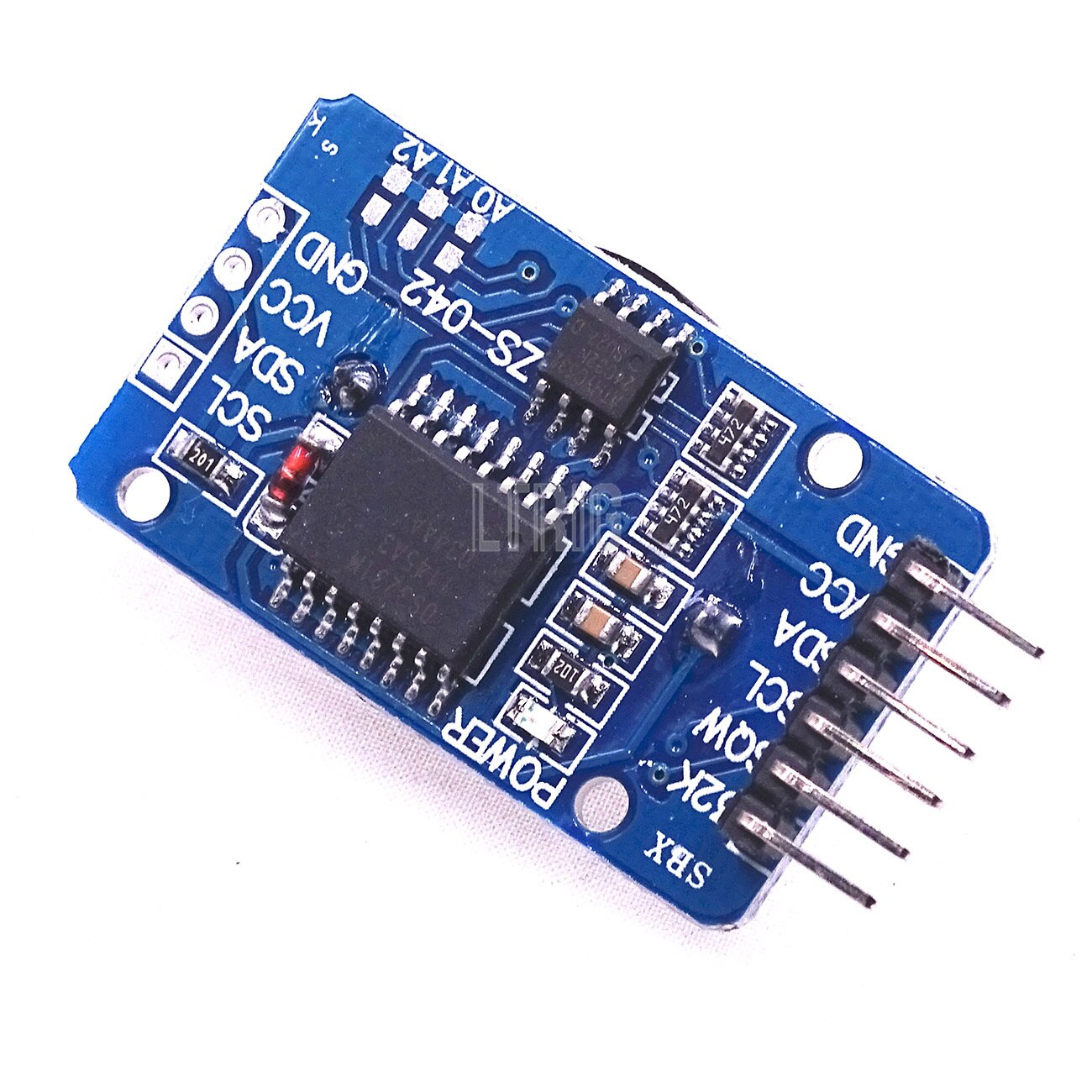 custom 1Pcs DS3231 at24c32 iic module precision clock rtc memory module ds3231sn