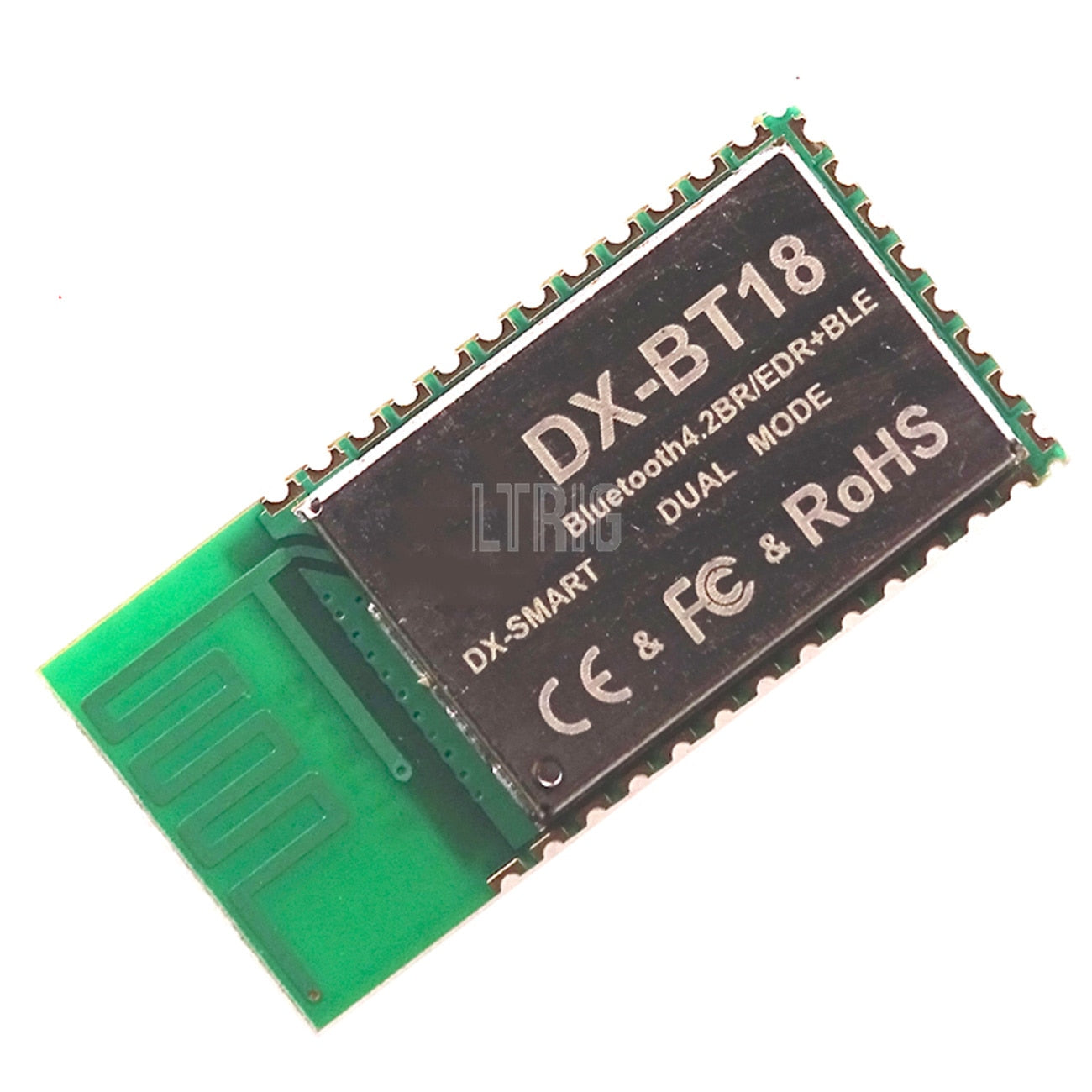 custom 1Pcs DX-BT18 serial port Bluetooth module dual mode SPP2.0 + BLE4.2 transparent compatible HC-05 HC-06 slave mode