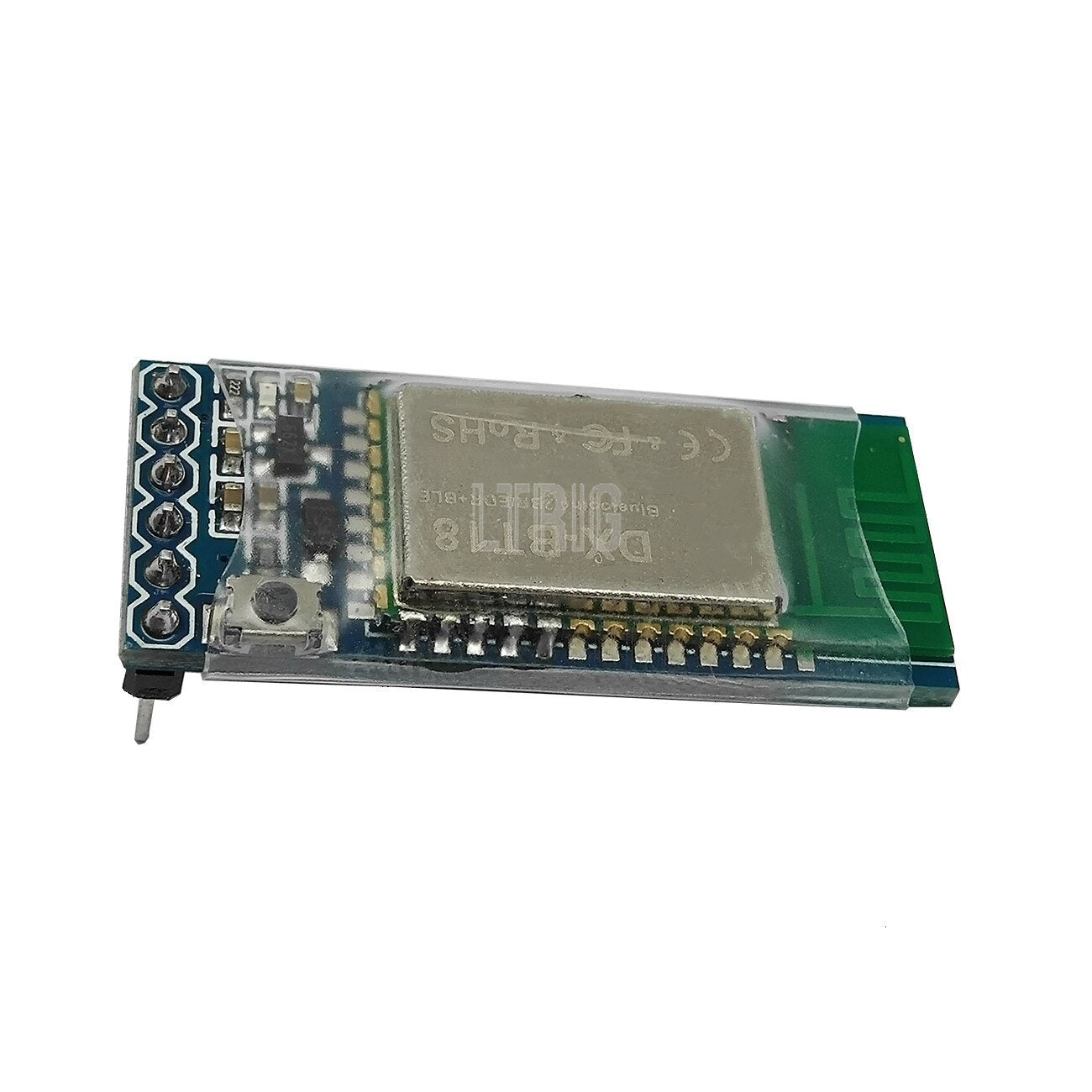 custom 1Pcs DX-BT18 serial port Bluetooth module dual mode SPP2.0 + BLE4.2 transparent compatible HC-05 HC-06 slave mode