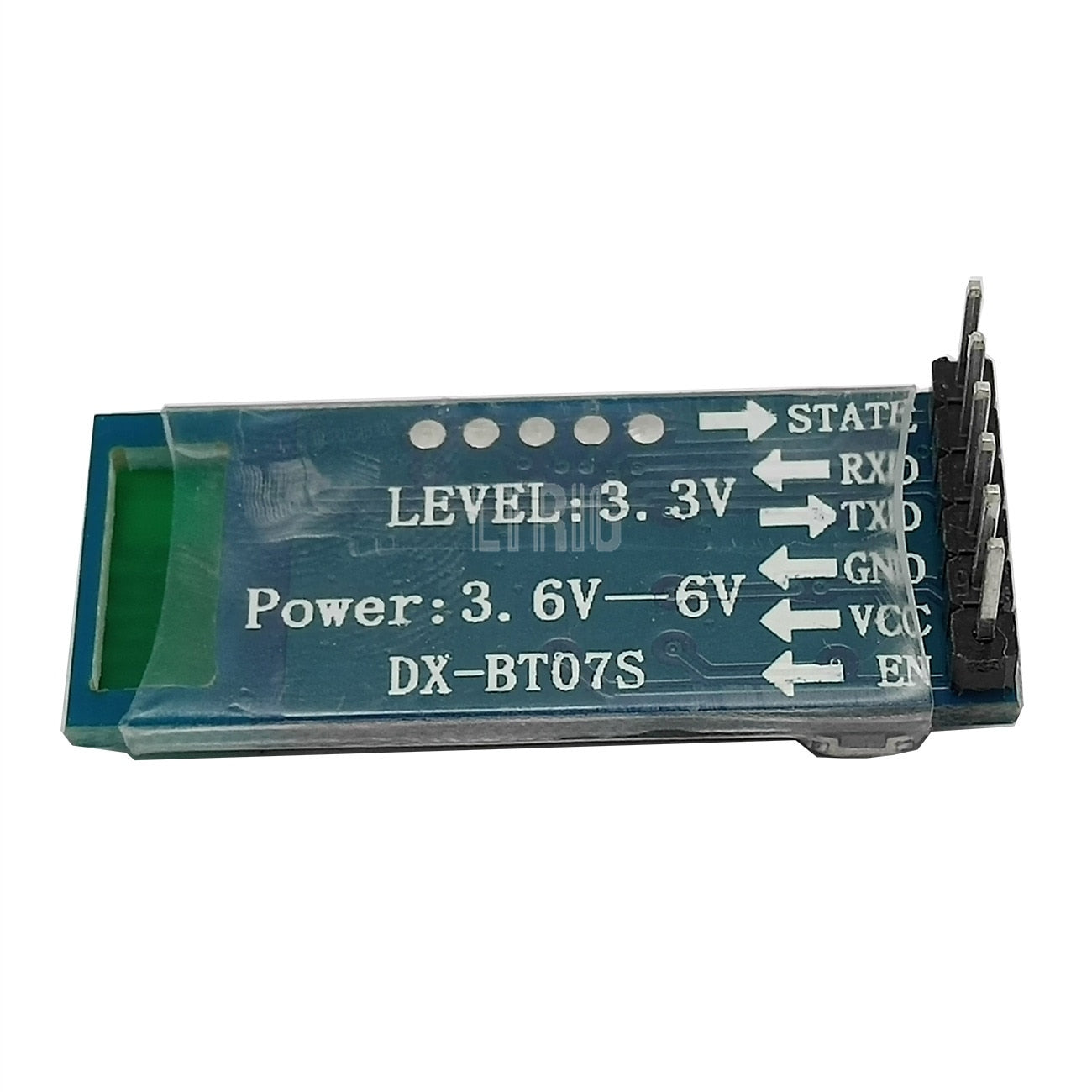 custom 1Pcs DX-BT18 serial port Bluetooth module dual mode SPP2.0 + BLE4.2 transparent compatible HC-05 HC-06 slave mode
