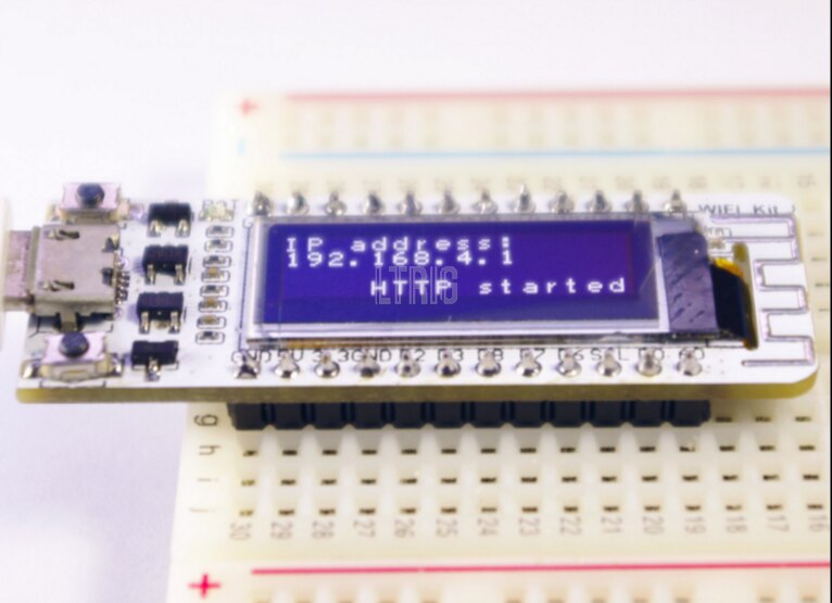 custom 1Pcs ESP8266 WIFI Chip 0.91 inch OLED CP2014 32 Mb Flash PCB Board for NodeMcu ESP 8266 IoT Module for Arduino IOT