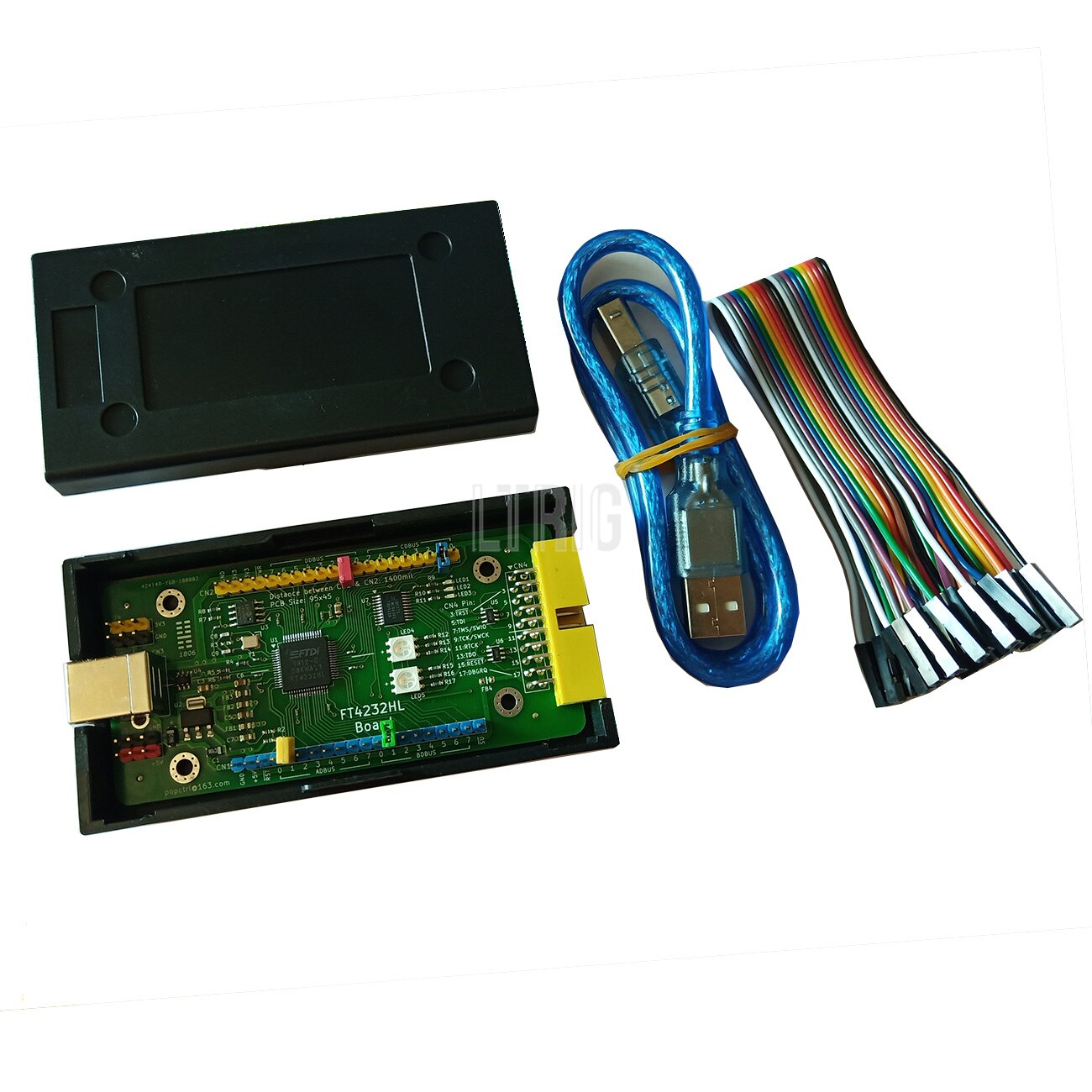 custom 1Pcs FT4232HL FT4232 development board USB to serial port JTAG SPI I2C openOCD