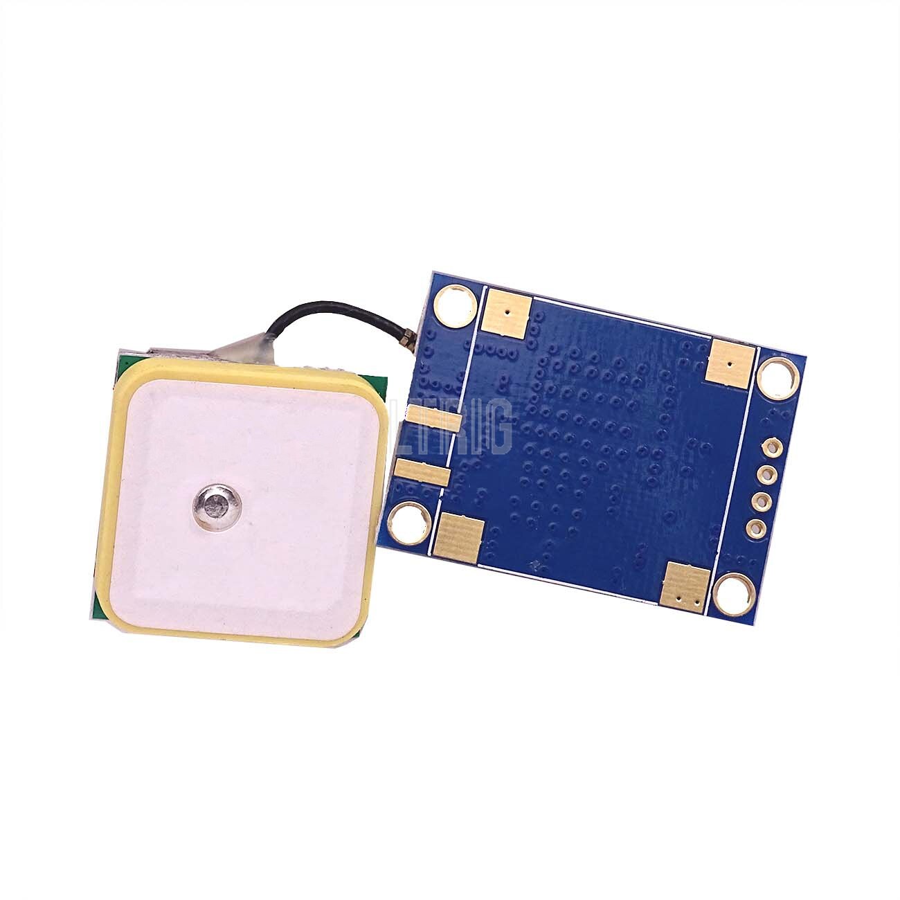 custom 1Pcs GY-GPSV3-M8T NEO-M8T GPS antenna module compatible with LEA-5T LEA-6T and other high-precision timing data