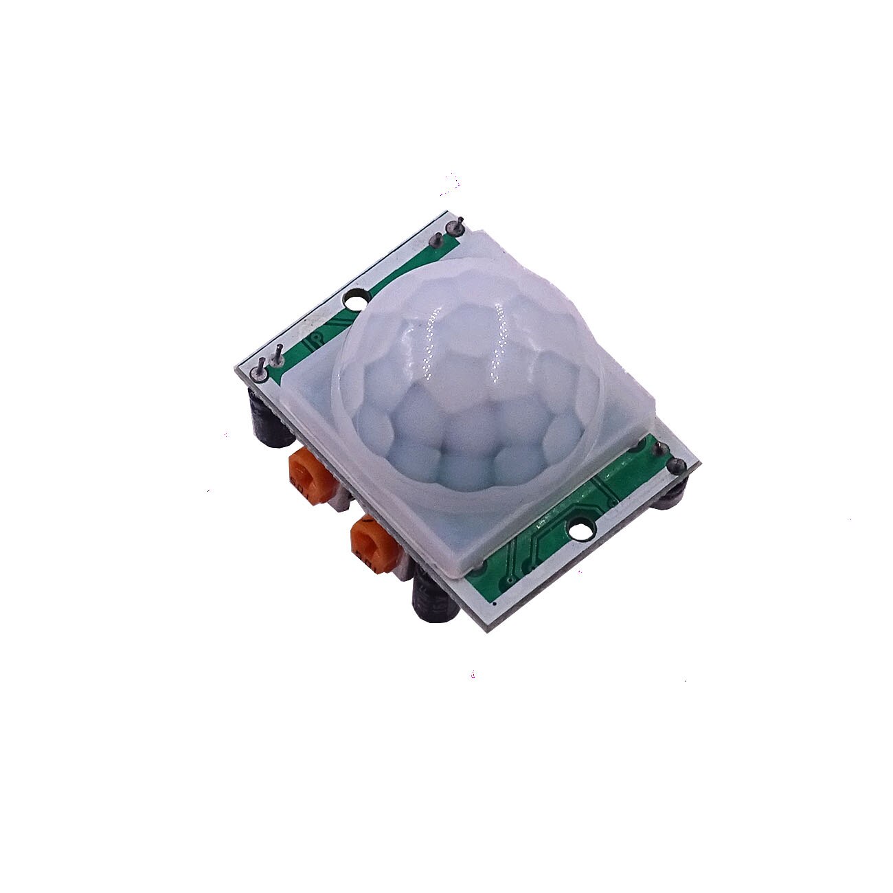custom 1Pcs HC-SR501 adjust infrared IR module motion sensor detector module, infrared pyroelectric adjustable bracket