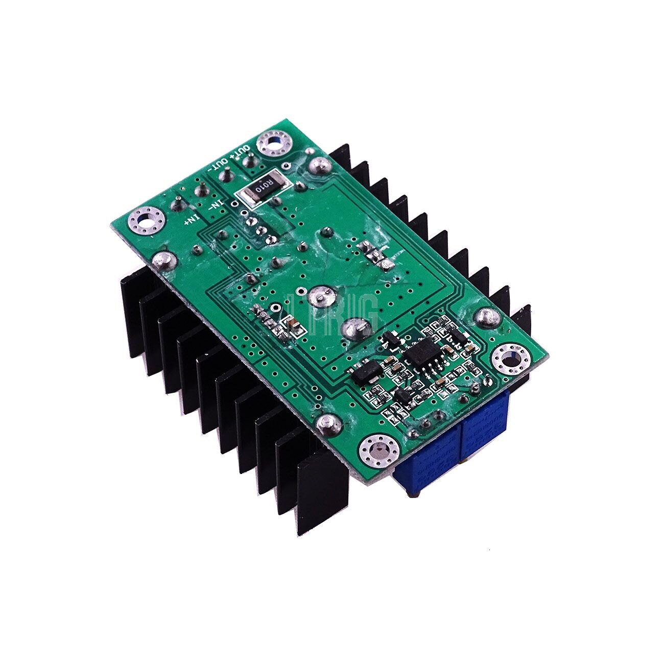 custom 1Pcs High Precision DC-DC Step Down Adjustable Constant Voltage Current Power Supply Module 10A solar charging