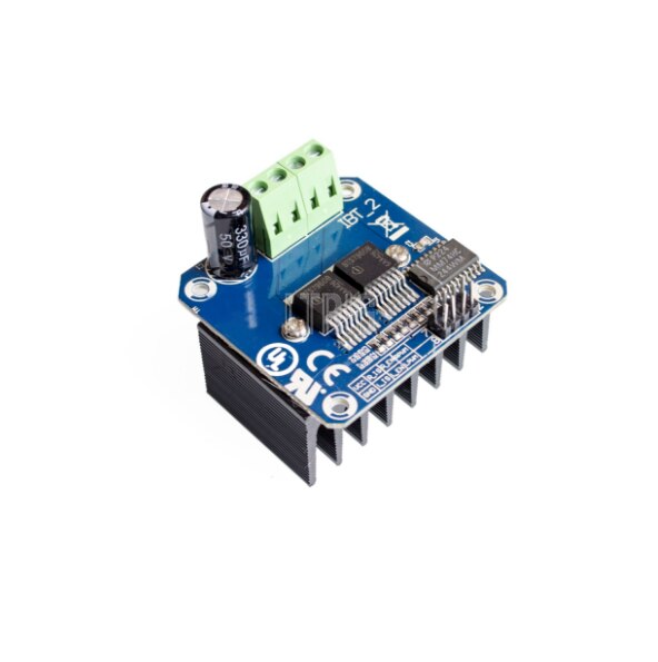 custom 1Pcs High-power smart car motor drive module BTS7960 43A semiconductor refrigeration drive