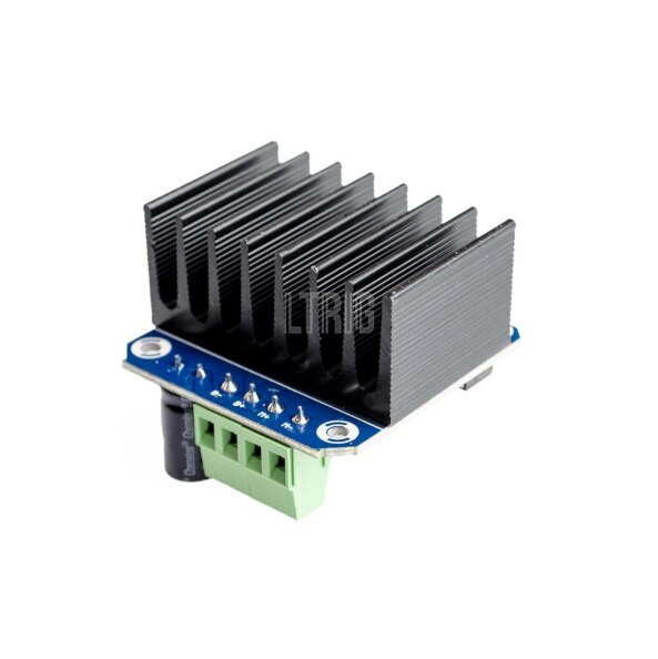 custom 1Pcs High-power smart car motor drive module BTS7960 43A semiconductor refrigeration drive