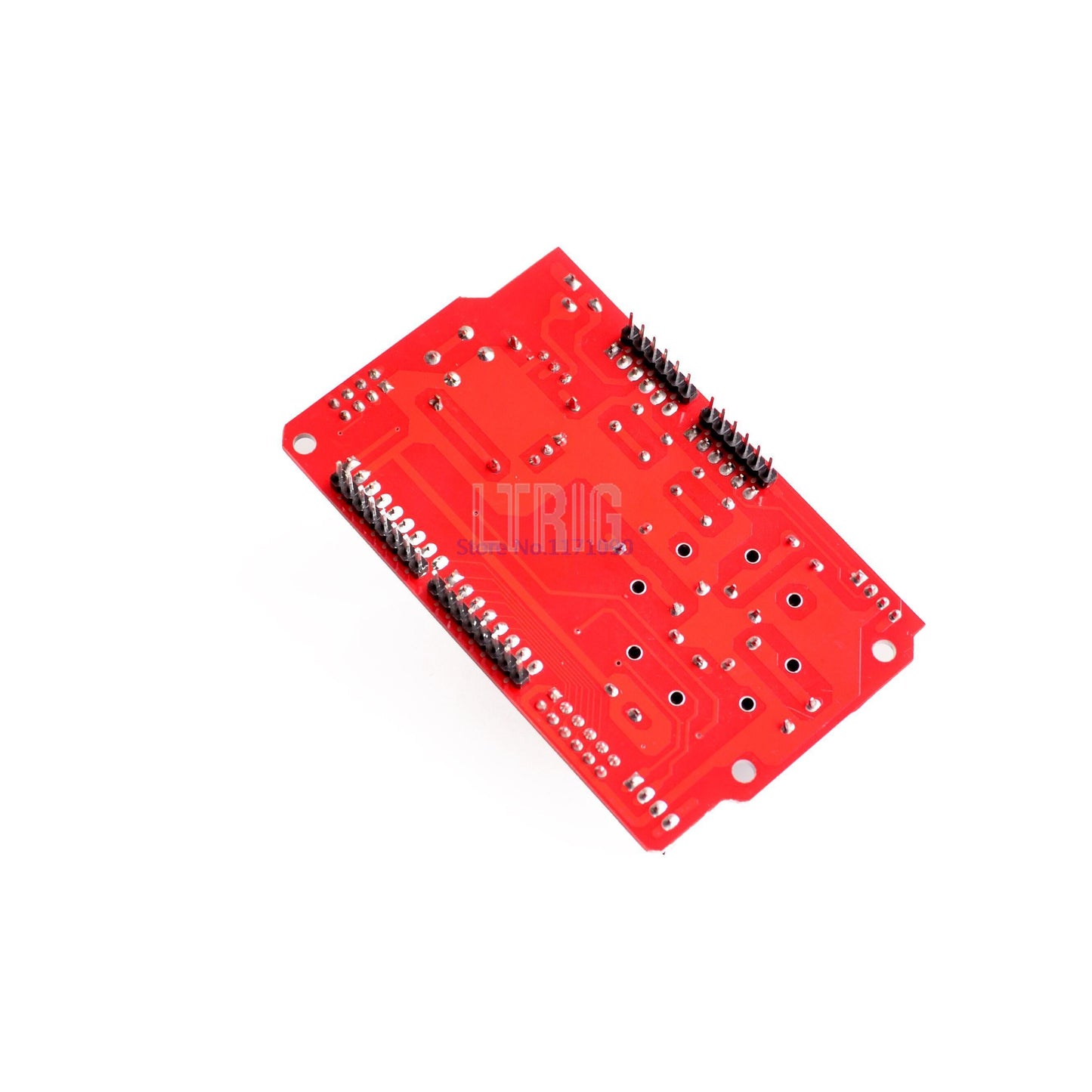 custom 1Pcs Joystick Shield for Arduino Expansion Board Analog Keyboard and Mouse Function