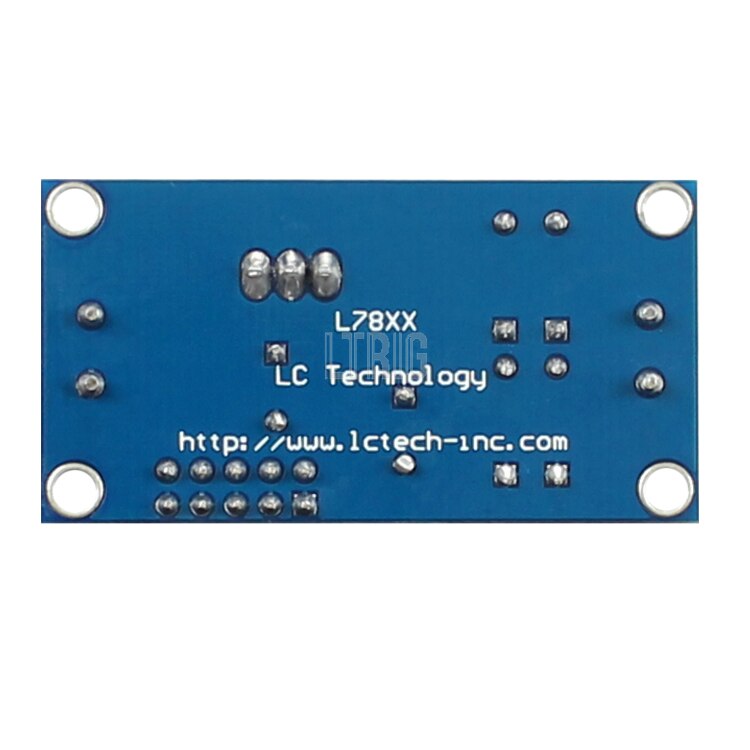 custom 1Pcs LM7812 Three Terminal Regulator Module 12 V Power Module