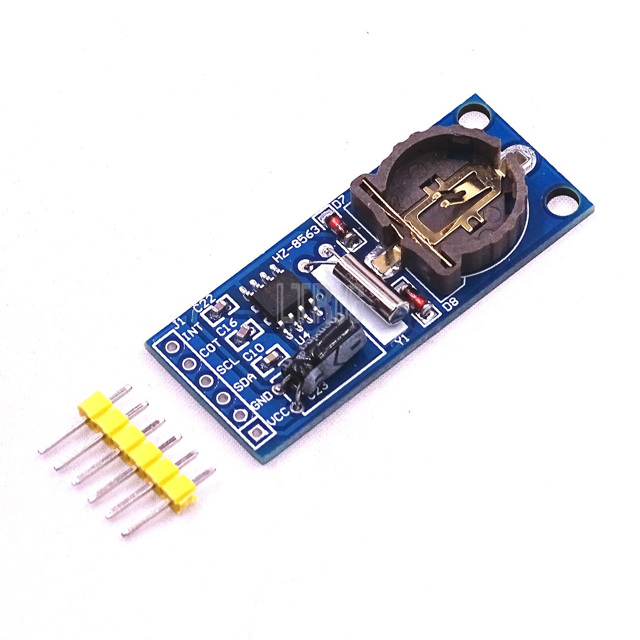 custom 1Pcs Large IT New PCF8563 PCF8563T IIC Real Time Clock Module RTC Board Good than DS3231 AT24C32 3.3 V