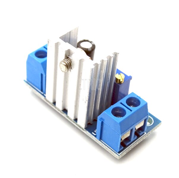 custom 1Pcs Lm317 DC-DC converter circuit board module, linear regulator lm317, adjustable voltage regulator, power supply