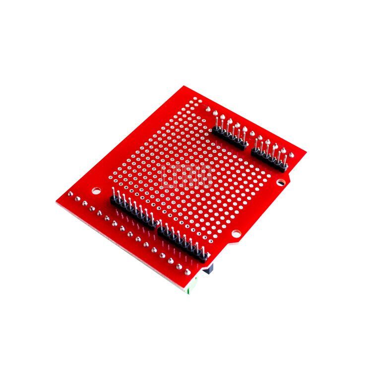 custom 1Pcs New Arruve 1pc Standard Proto Screw Shield Board ForArduino Compatible Board Hot Selling