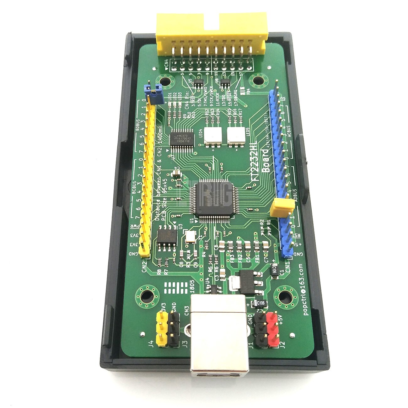 custom 1Pcs New FT2232HL Development Board FT2232H USB Port Support JTAG openOCD
