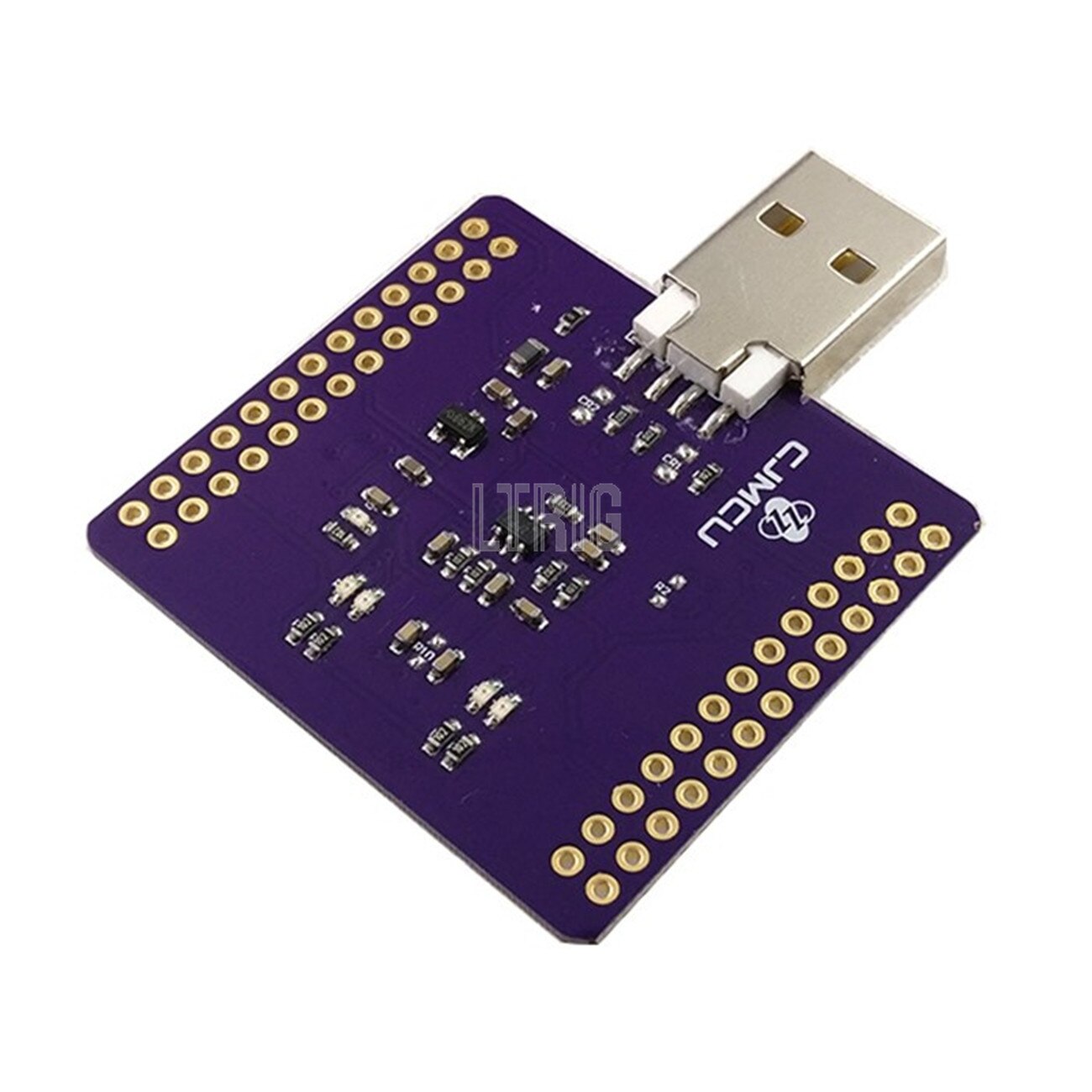custom 1Pcs New FT2232HL USB TURN UART/FIFO/SPI/I2C/JTAG/RS232 module external memory