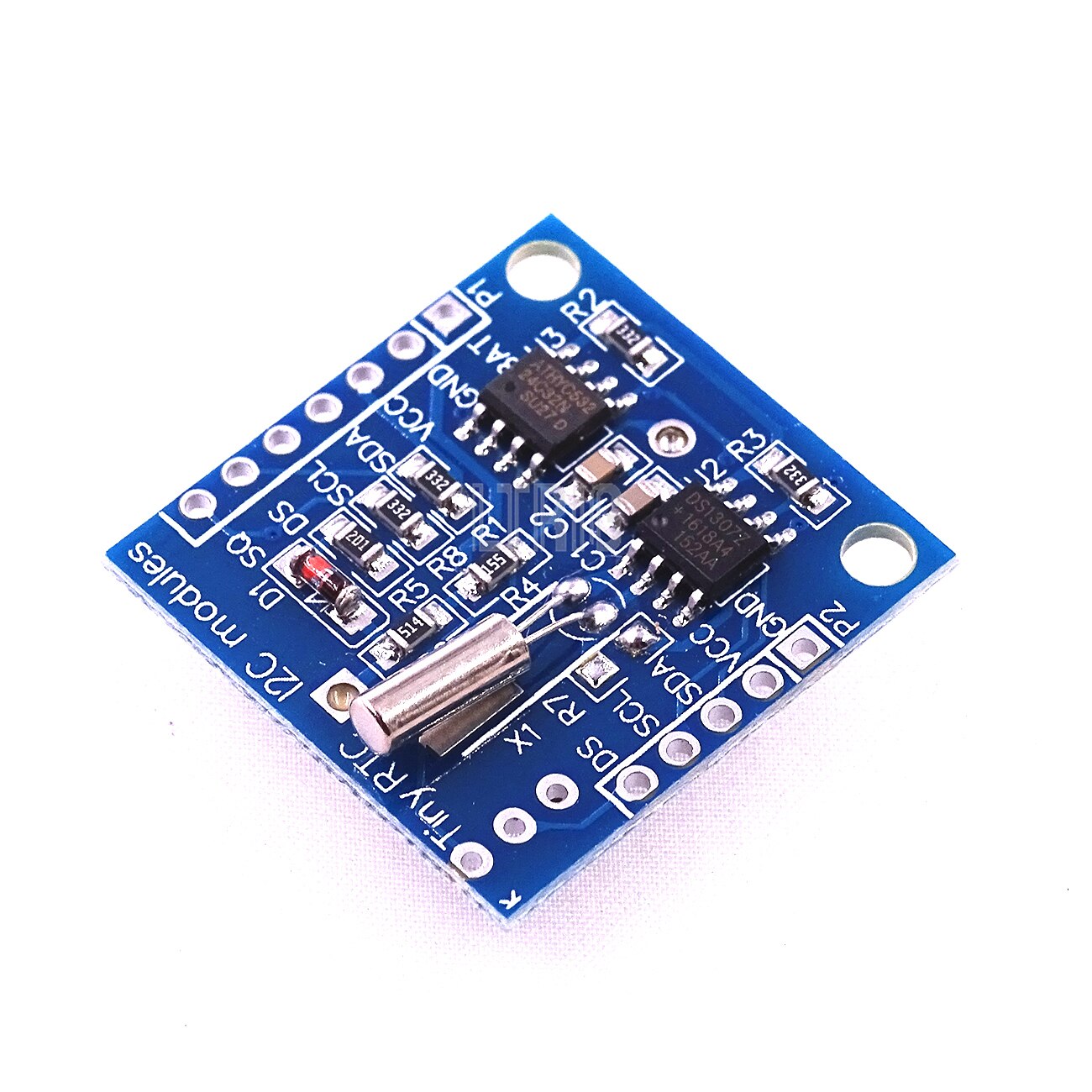 custom 1Pcs New I2C RTC DS1307 AT24C32 Real Time Clock Module For AVR PIC Wholesale