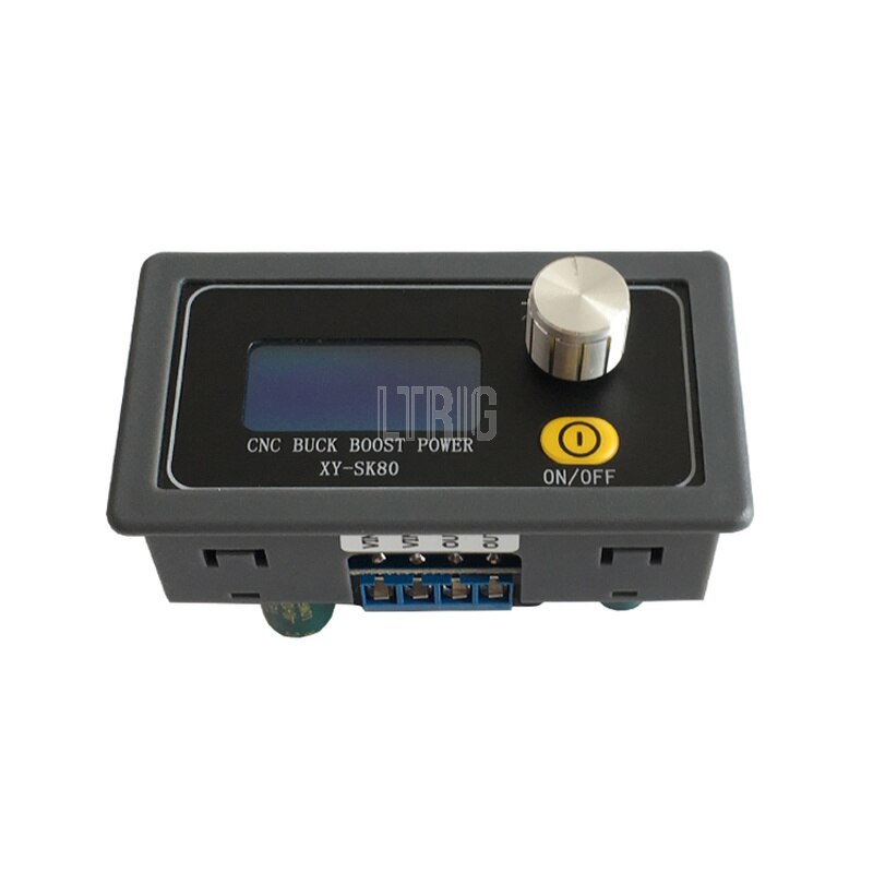 custom 1Pcs SK80 Adjustable Automatic Buck Module DC Constant Voltage Current Regulated Digital Control